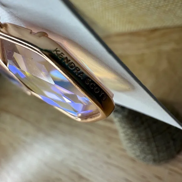 Kendra Scott Vanessa Drop Earrings, featuring dichroic glass - Picture 10 of 10